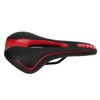 Bike Saddle Steel Adjustable Shock Resistant Hollow Mountain Bike Seat