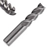 Corintian Solid carbide aluminium milling cutter, diameter 1-12 mm, three-edged,