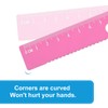 PATIKIL Triangular Ruler Set, 15cm Metric Aluminum Ruler, 45°60°Triangular Ruler
