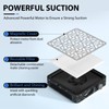 Purtato Nail Dust Collector, Powerful Vacuum Fan Vent Dust Collector