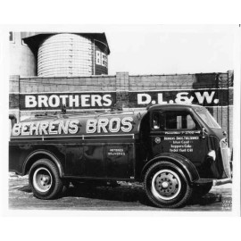 1945 Autocar Model UD COE Truck Press Photo 0056 - Behrens Bros Fuel Service