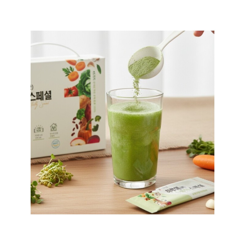 Naturally filled 4-week supply, Harae 1 raw food special 30g