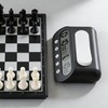 VINJOE Chess Clock Digital Chess Timer Professional for Board Games,Portable