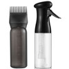 Zicotour Continuous Hair Spray Bottle and Root Comb Applicator Bottle