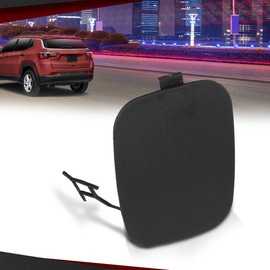CHEDA Rear Bumper Tow Hook Plug Cover Compatible with Jeep Compass 2017 2018 2019 2020 2021 2022 2023 5UP67RXFAB
