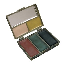 Rothco 5 Color Camo/Grey Bark Face Paint Compact