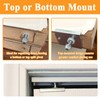 Alsoyixia 6Pcs N7192 Bi-fold Door Repair Bracket, Top or Bottom