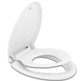 American Standard,Toto, Crane, Elijer, Caroma, and so on., [Fits Elongated Toilets] Hibbent toilet seat works well, with all brands of toilet such as it is compatible with Kohler, Elongated Toilet Seat with Built-in Potty Training Seat,Magnetic Kid Toile