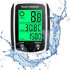Bike Computer Universal Cycling Computer 19 Functions IP54 Waterproof Bicycle