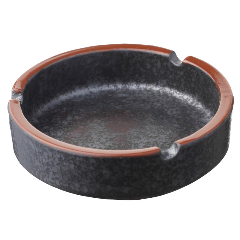 OUSACE Ceramic Ashtray Stylish Indoor & Outdoor Cigarette Ashtray for