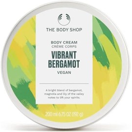 FOUNTINA THE. B0DY. SH0P'S. Vibrant Bergamot Body Cream, Moisturizing Skincare, 200ml
