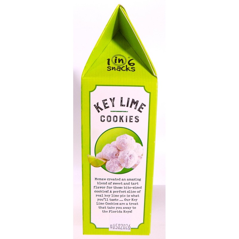Memaw's Country Kitchen Key Lime Bite-Sized Cookies Big Lime Flavor