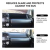 BILOPER Dash Cover for Toyota 4Runner 2010-2024 Accessories Flannel Dashboard