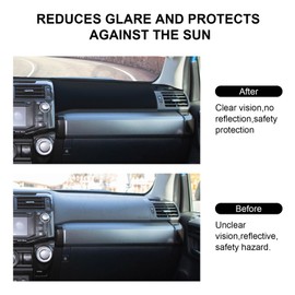 BILOPER Dash Cover for Toyota 4Runner 2010-2024 Accessories Flannel Dashboard Cover Dash Cover Mat
