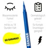 Banana Beauty Eyeliner Light Blue (Take a Risk) - Waterproof
