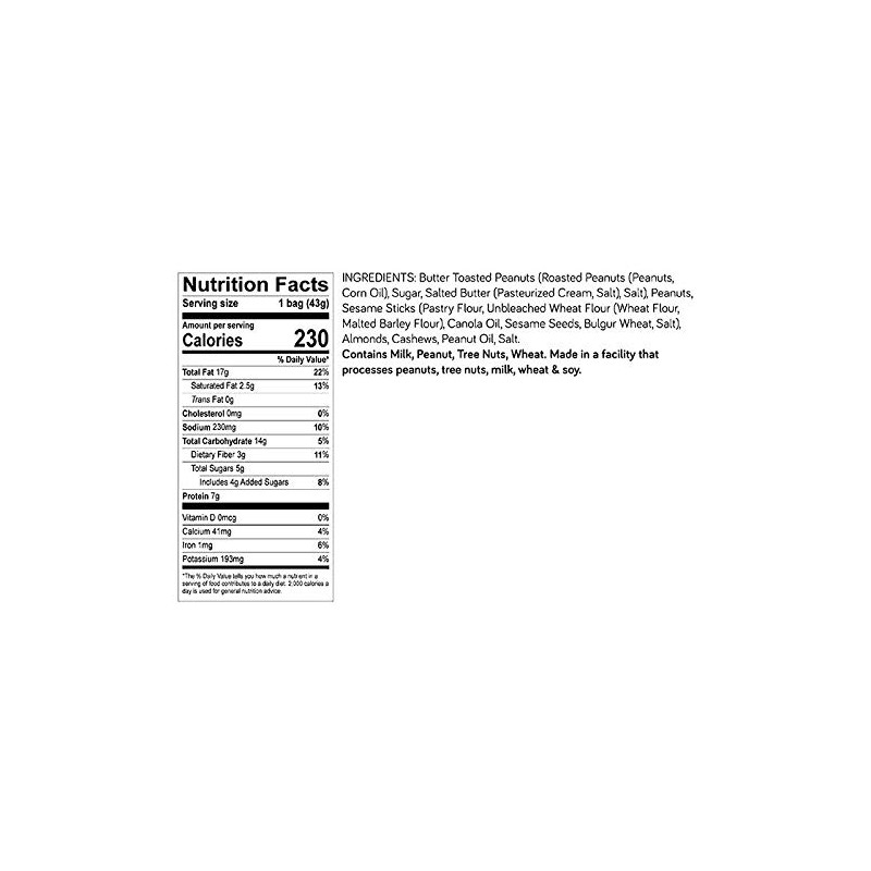 French Quarter Mini Snack Bags, 1.5oz, 120-count