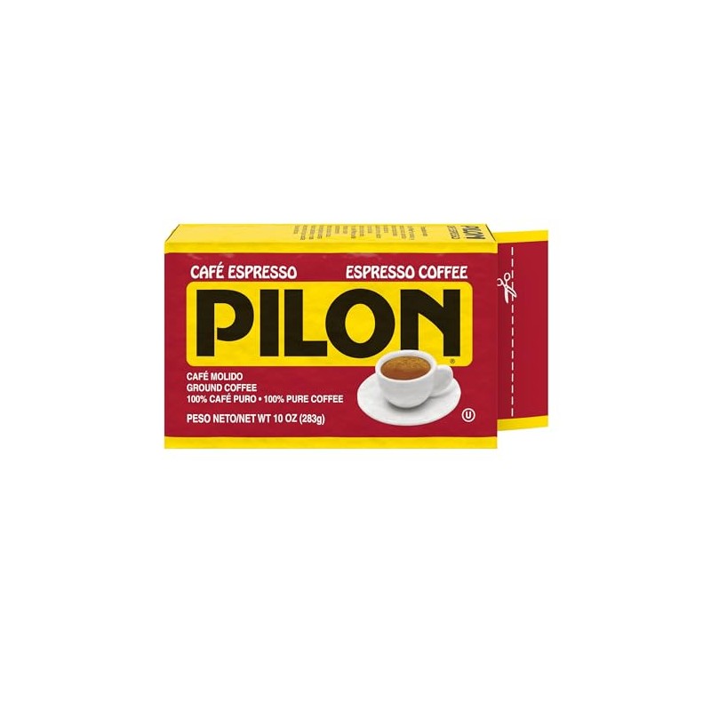 Pilon Espresso Coffee, 10 Ounce (Pack of 12)