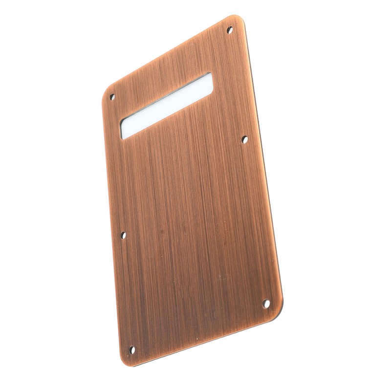 Electric Guitar Rear Backplate Spring Cover Aluminum Alloy Smooth Appearance