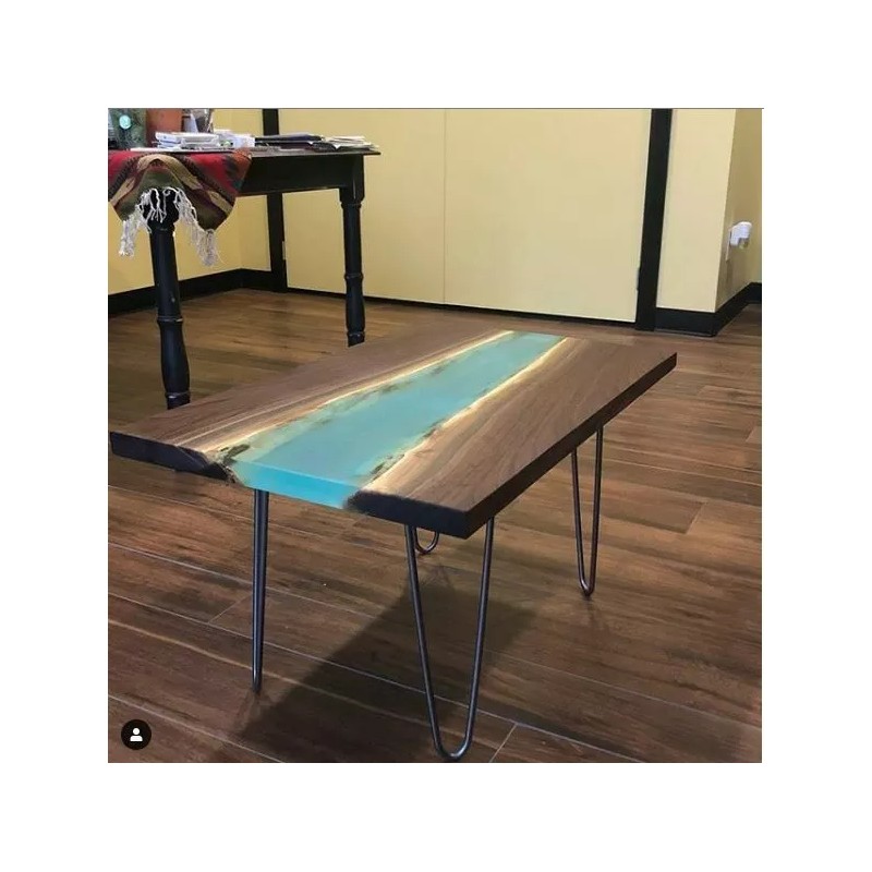 Pro Glass Table Bar Top Clear Epoxy Resin - ProGlas