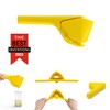 Dreamfarm Original Lemon Fluicer Easy-Squeeze Fold-Flat Citrus Juicer - 10