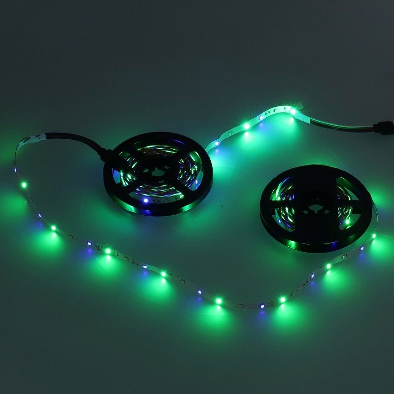 3528 600LED USB RGB Strip Lights with 44 Keys Remote