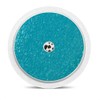 Freestyle Libre Gauge Sticker Glitter Edition (Turquoise Glitter)