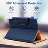 9.5-10.5 inch Tablet Case, Universal Protective Cover Stand Folio Case