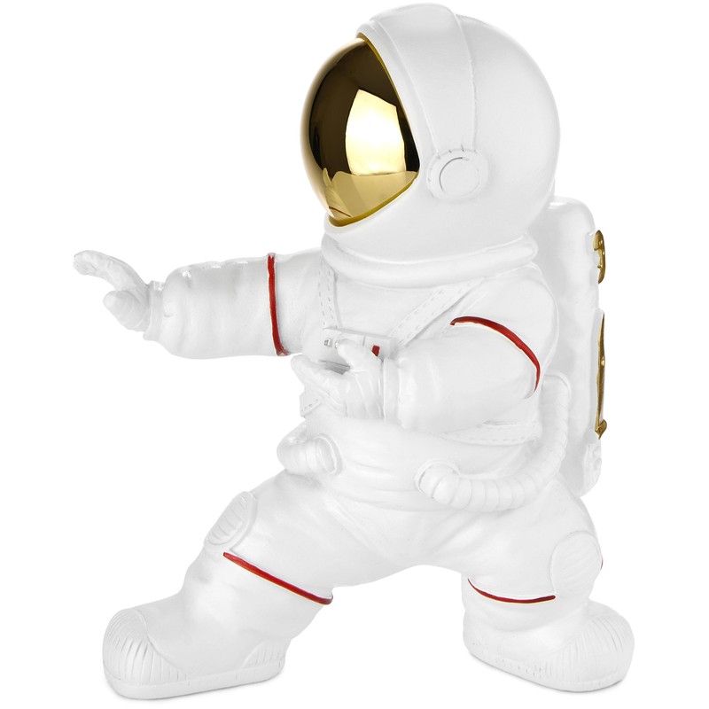 BRUBAKER Decorative Figure Astronaut Fighting in Karate Pose - 17