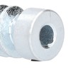 6mm Worm Gear Shaft D Hole Stainless Steel 1.5 Modulus