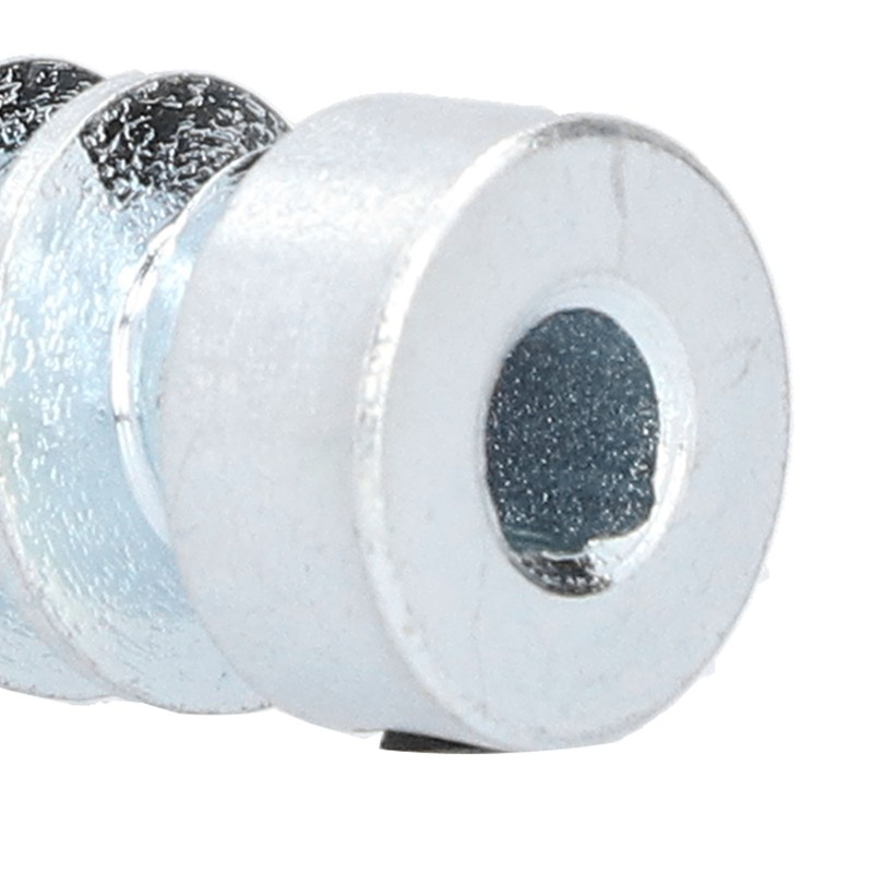 6mm Worm Gear Shaft D Hole Stainless Steel 1.5 Modulus