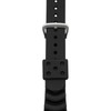 CREPHA Watch Strap, 0.7 inches (18 mm), Urethane Resin Belt,