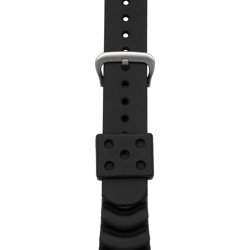 CREPHA Watch Strap, 0.7 inches (18 mm), Urethane Resin Belt,