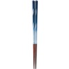 Kawai Fit Chopsticks Blue Size: Approx. 7.5 inches (19 cm)