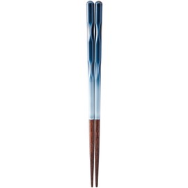 Kawai Fit Chopsticks Blue Size: Approx. 7.5 inches (19 cm) 119212