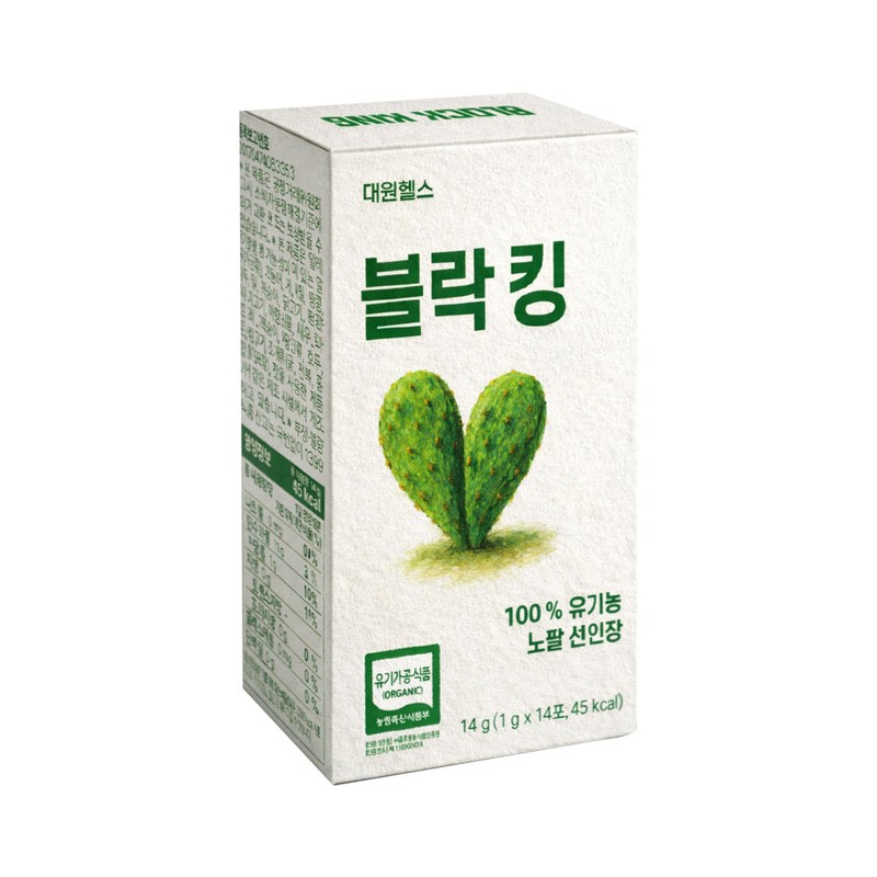 Detailed reference Daewon Health Blocking Organic 100% Nopal Cactus Powder