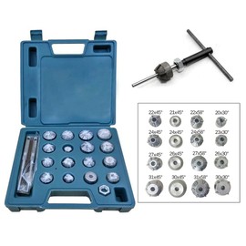 ZXMOTO Valve Seat Reamer Motorcycle Repair Displacement Cutter Valve Tool Set for Honda Jialing Sanyang,Not Fit 1982 Honda Wing