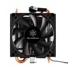 SilverStone Technology - Enfriador de CPU AM2/AM3/AM4/FM1/FM2 de perfil bajo