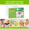 Bonsenkitchen 400 Quart Vacuum Sealer Bags BPA Free for Storage