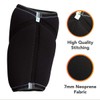 AEOLOS Knee Wraps (1 Pair), 7mm Compression Knee Brace for