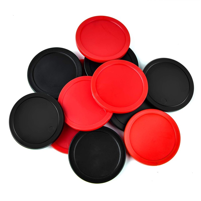 Coopay 12 Pieces Home Air Hockey Pucks 2.5 Inch Heavy