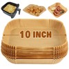 YQL Air Fryer Liners Square, 10 inch Large Air Fryer
