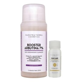 Booster Arbutina 7% Aclarante Rostro, Cuerpo, Zonas Íntimas Tipo de piel Todo tipo de piel + regalo