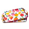 Set Of 4 Summer Fruits Handled Trays 38x23cm Medium Melamine