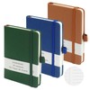 HOMEMARS Notebook A6, 3-piece notebook set, 14.4 cm x 9.6