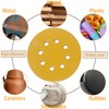 STEBRUAM 100pcs 125mm sanding discs, Sanding Discs Pads for Random
