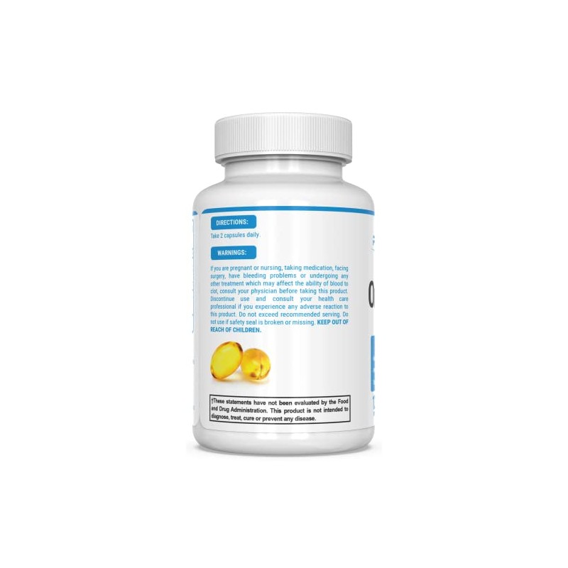 Pescience Omega-3+, White, 120 Count