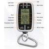 Mini Multifunction Compass Weather Station Mountaineering Watch Thermo Hygrometer Backlight