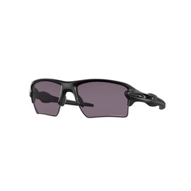 Oakley OO9188 Sunglasses Bundle: OO 9188 FLAK 2.0 XL 918879 Matte Black and Large Black leash Accessory kit