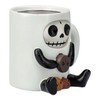 Furrybones Figure Joe - Funny Skeleton in Coffee Cup Costume
