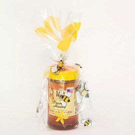 Lili Farms California Raw Wildflower Honey 16 Oz  453g Pure 100% Natural Grade A Gift Wrapp